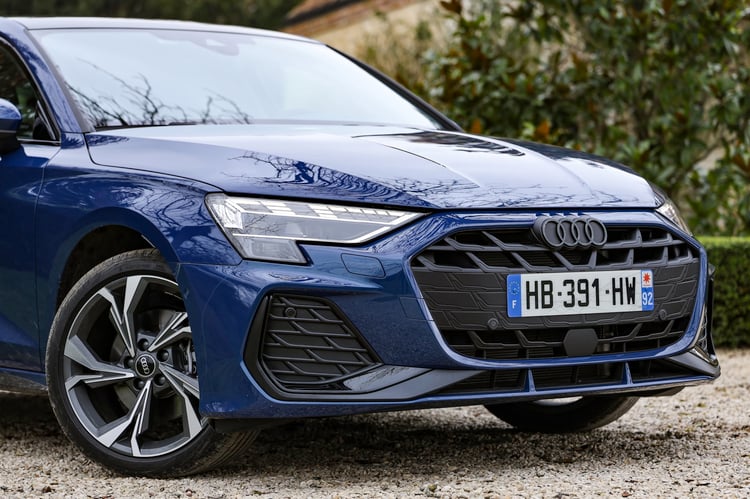 Design de l'Audi A3 TFSI e
