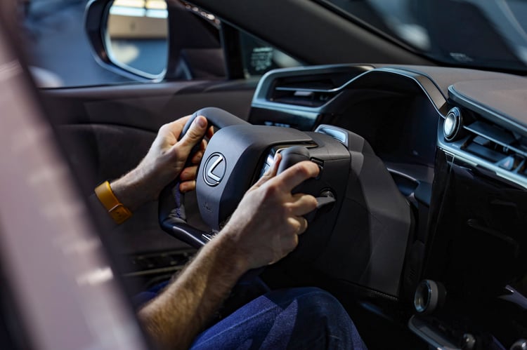 Performances du Lexus RZ 550e F Sport