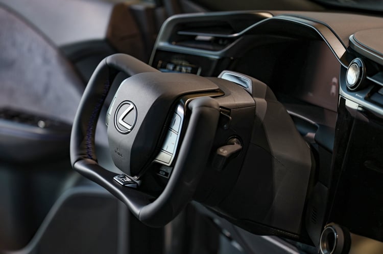Lexus Steer-by-wire