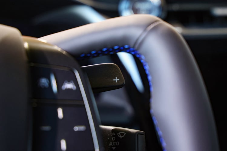 Performances du Lexus RZ 550e F Sport