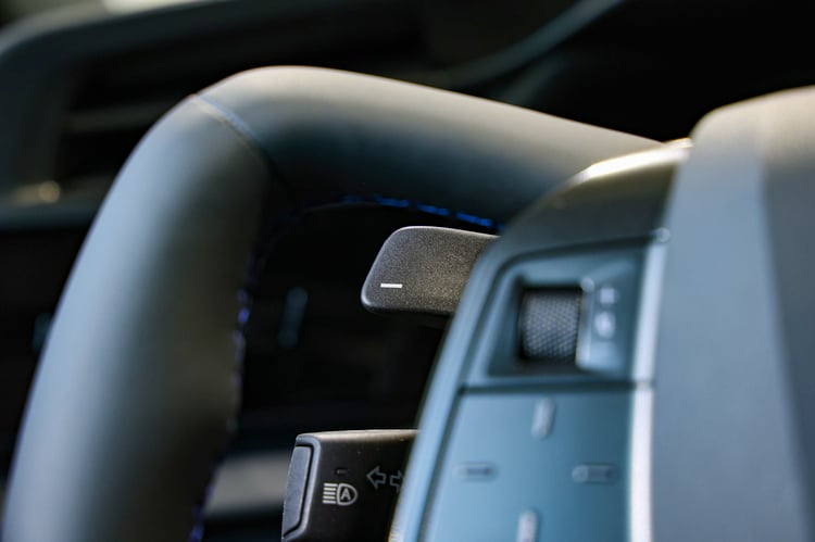 Performances du Lexus RZ 550e F Sport