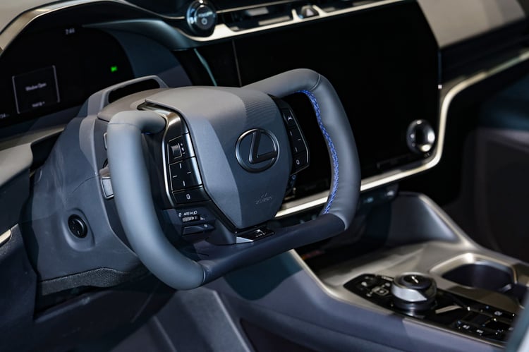 Lexus Steer-by-wire