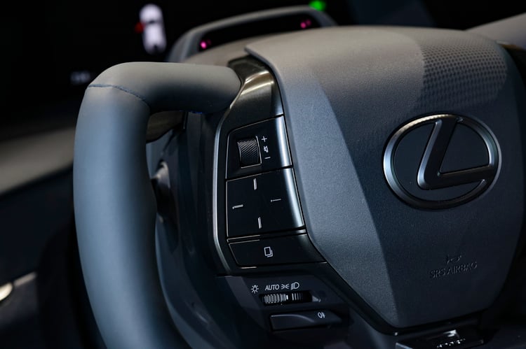 Lexus Steer-by-wire