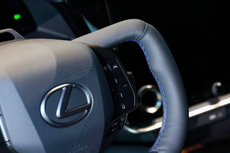 Lexus Steer-by-wire