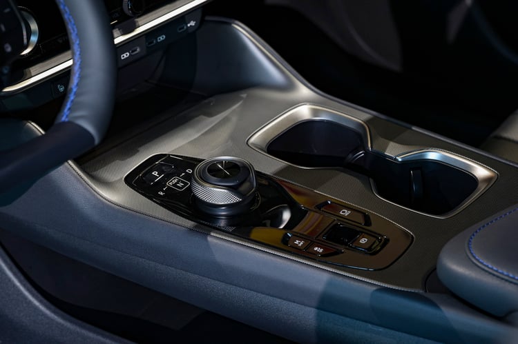 Performances du Lexus RZ 550e F Sport