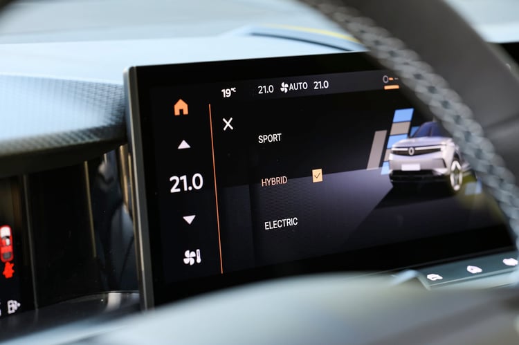 Consommation et autonomie du Grandland Hybrid 195