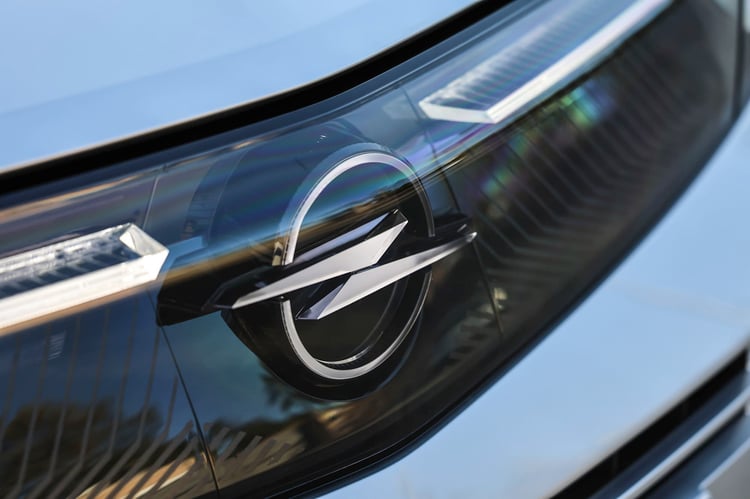 Design de l'Opel Grandland PHEV