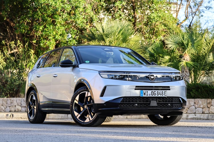 Design de l'Opel Grandland PHEV