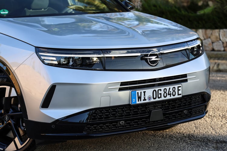 Design du SUV hybride rechargeable