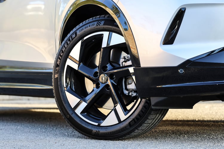 Performances de l'Opel Grandland PHEV