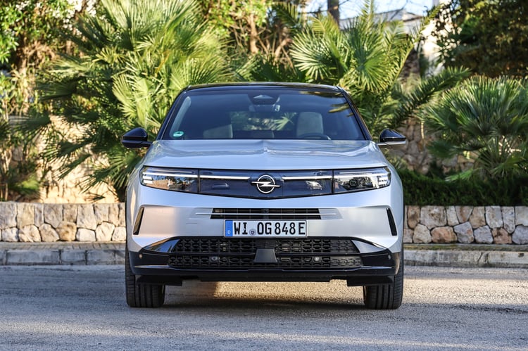 Design de l'Opel Grandland PHEV