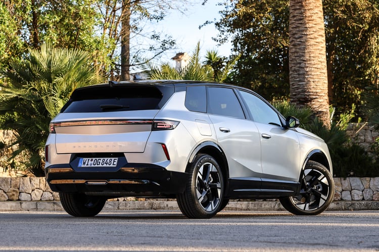 Design de l'Opel Grandland PHEV