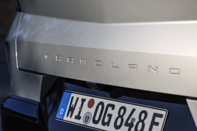 Performances de l'Opel Grandland PHEV