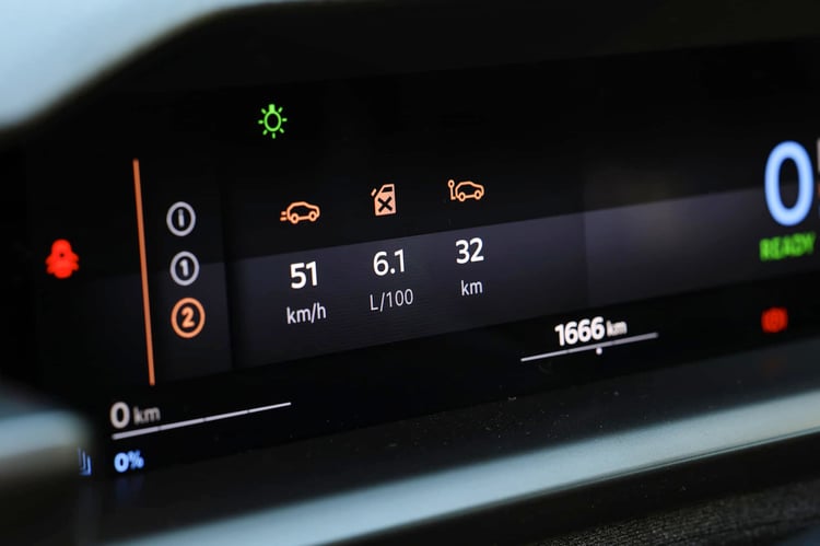 Consommation et autonomie du Grandland Hybrid 195