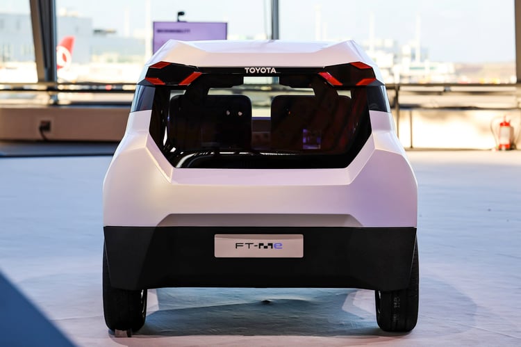 Toyota FT-Me