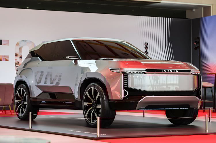 Toyota Land Cruiser Se