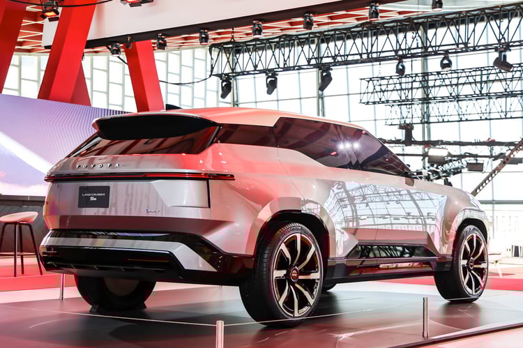 Toyota Land Cruiser Se