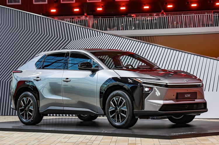 Toyota bZ4X 2025