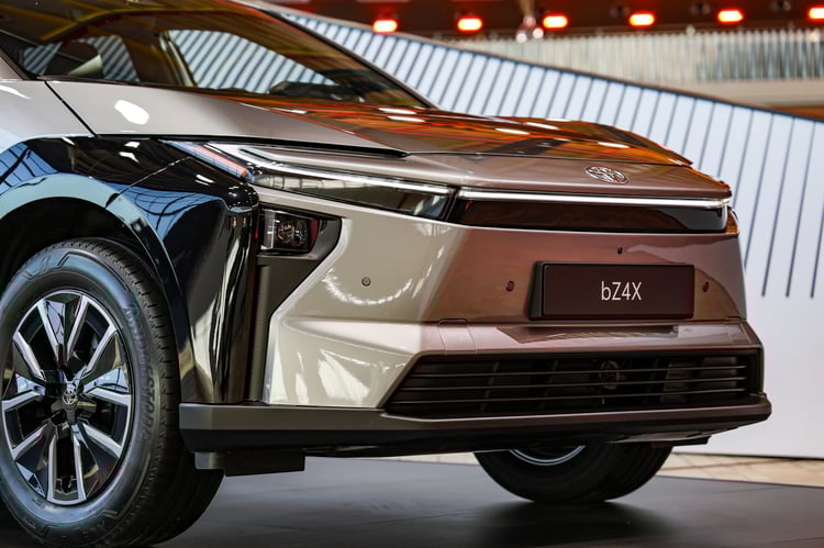 Toyota bZ4X 2025