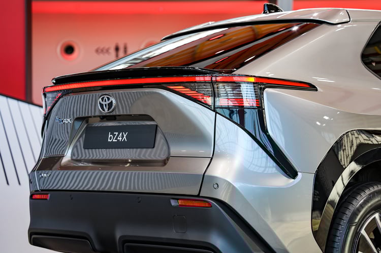 Toyota bZ4X 2025