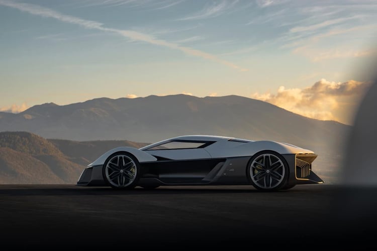 Chevrolet Corvette EV Concept