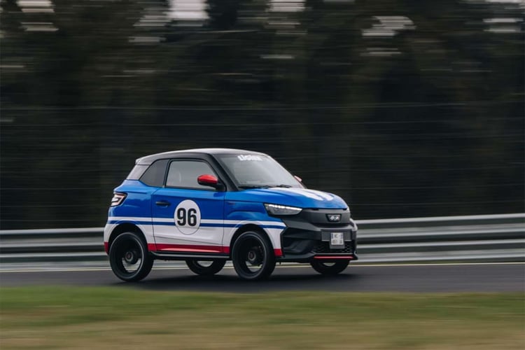Ligier JS50 en action sur le Nürburgring