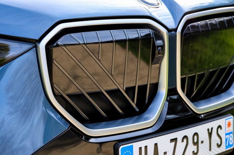 Design du SUV hybride rechargeable