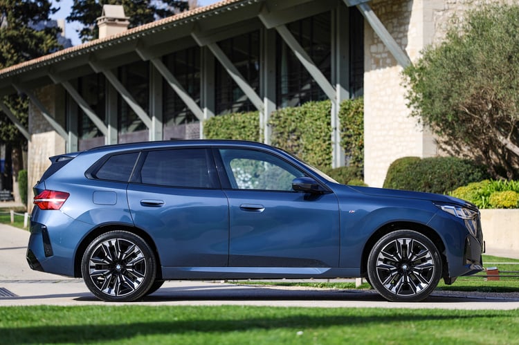 Design du BMW X3 30e xDrive