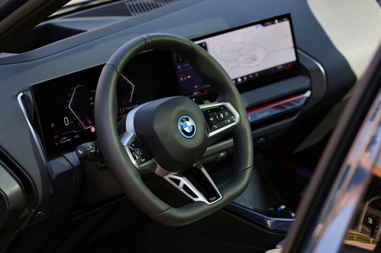 À bord du BMW X3 30e xDrive