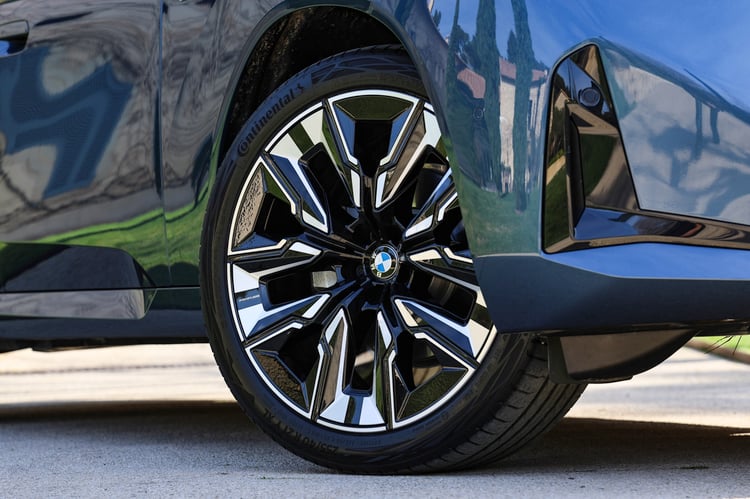 Design du SUV hybride rechargeable