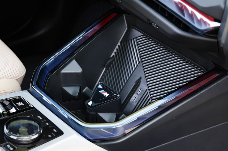 À bord du BMW X3 30e xDrive