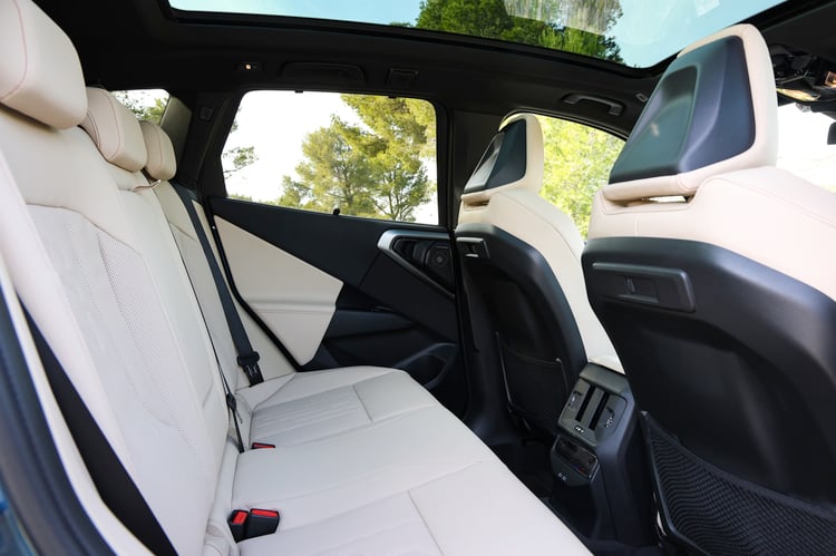 À bord du BMW X3 30e xDrive