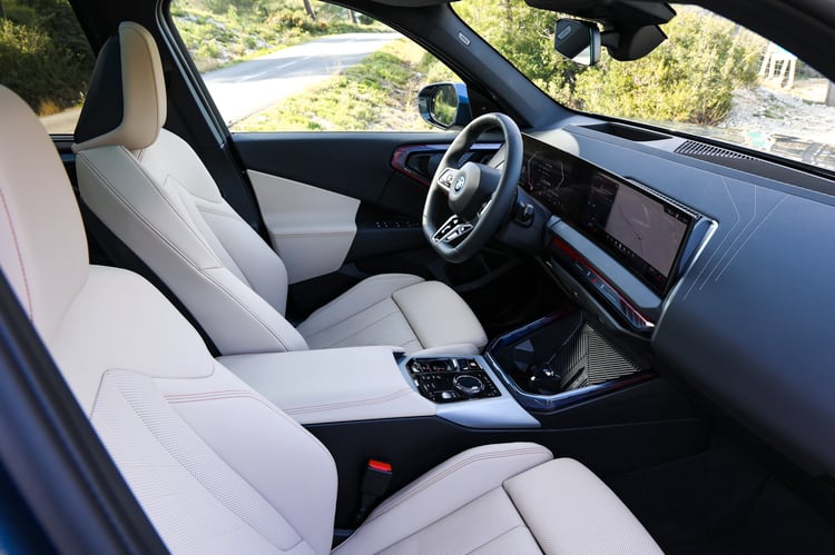 À bord du BMW X3 30e xDrive