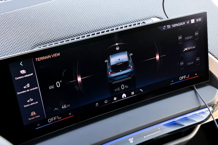 Autonomie du SUV hybride rechargeable