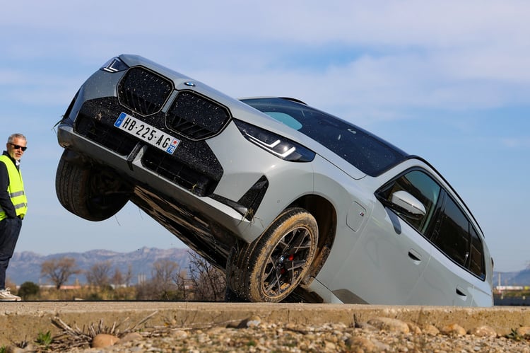 Un SUV réellement tout-terrain