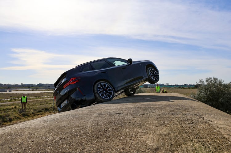 Un SUV réellement tout-terrain