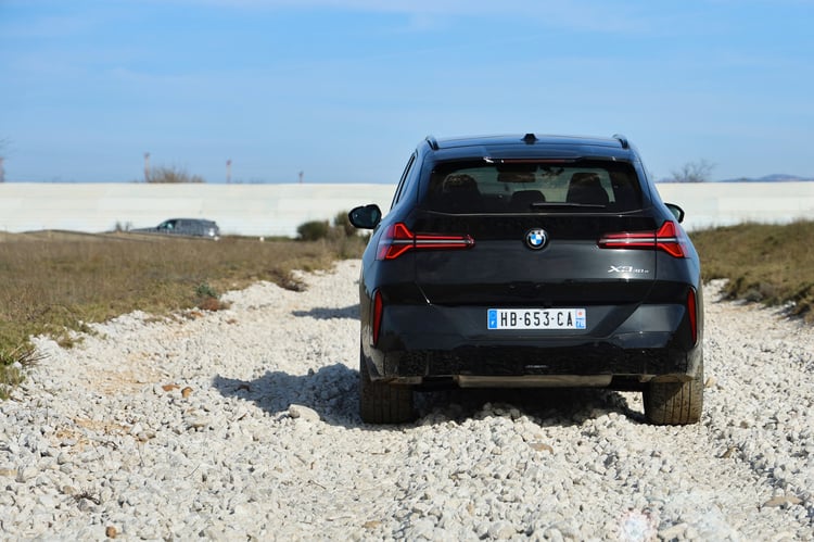 Un SUV réellement tout-terrain