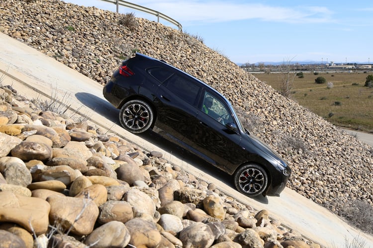 Un SUV réellement tout-terrain