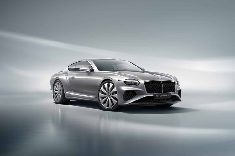 Bentley Continental GT PHEV