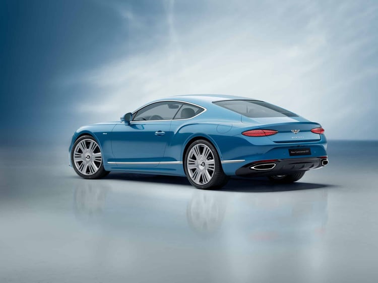 Bentley Continental GT PHEV Azure