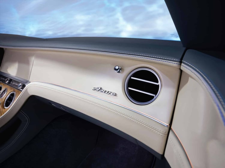 Bentley Continental GT PHEV Azure