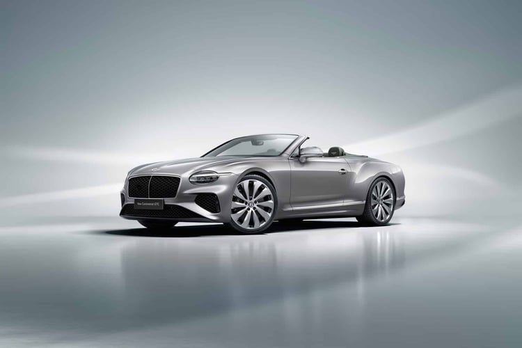 Bentley Continental GTC PHEV