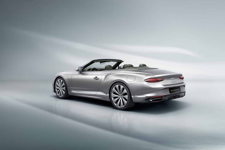 Bentley Continental GTC PHEV