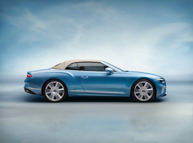 Bentley Continental GTC PHEV Azure