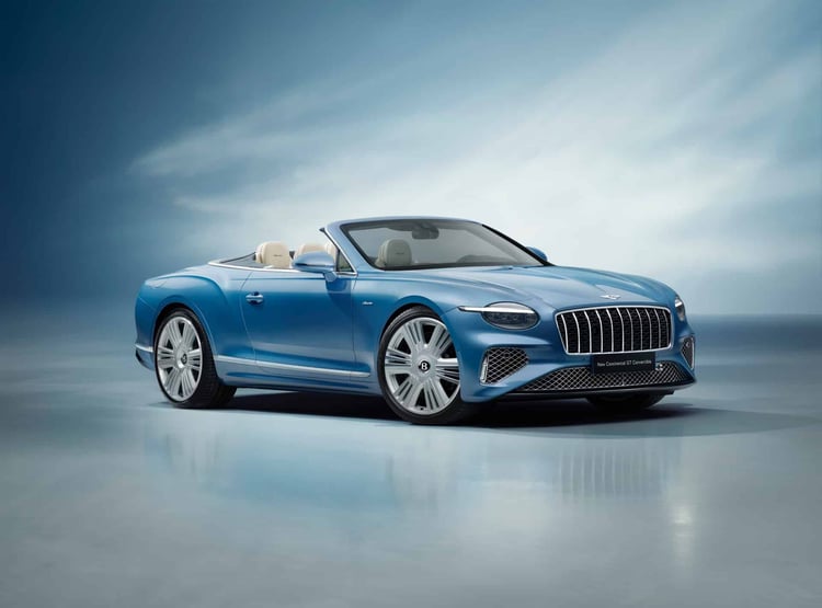 Bentley Continental GTC PHEV Azure