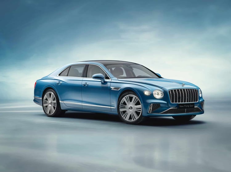 Bentley Fling Spur PHEV Azure