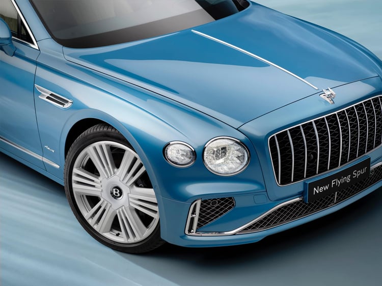 Bentley Fling Spur PHEV Azure