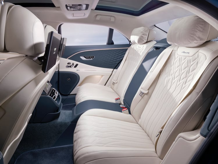 Bentley Fling Spur PHEV Azure