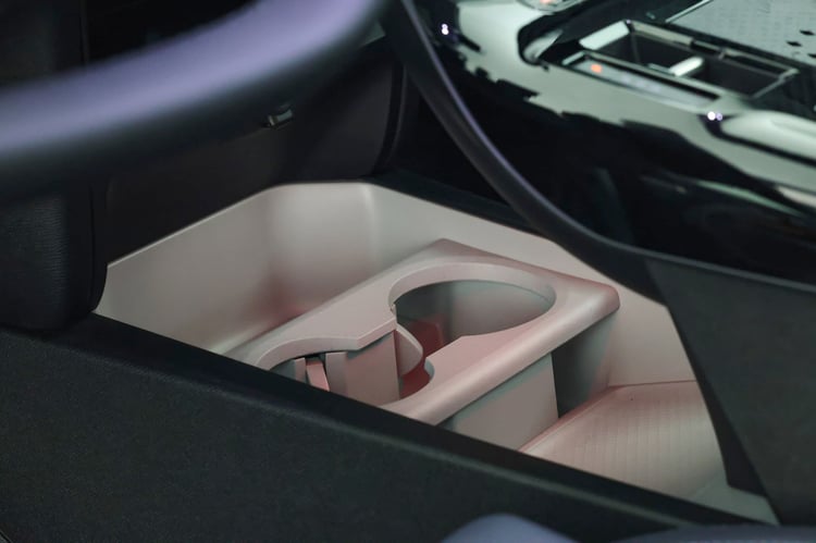 À bord du SUV électrique