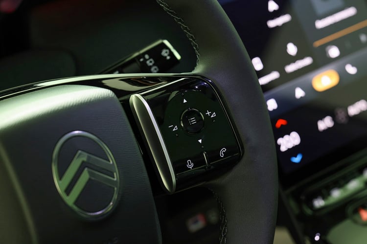 À bord du SUV électrique